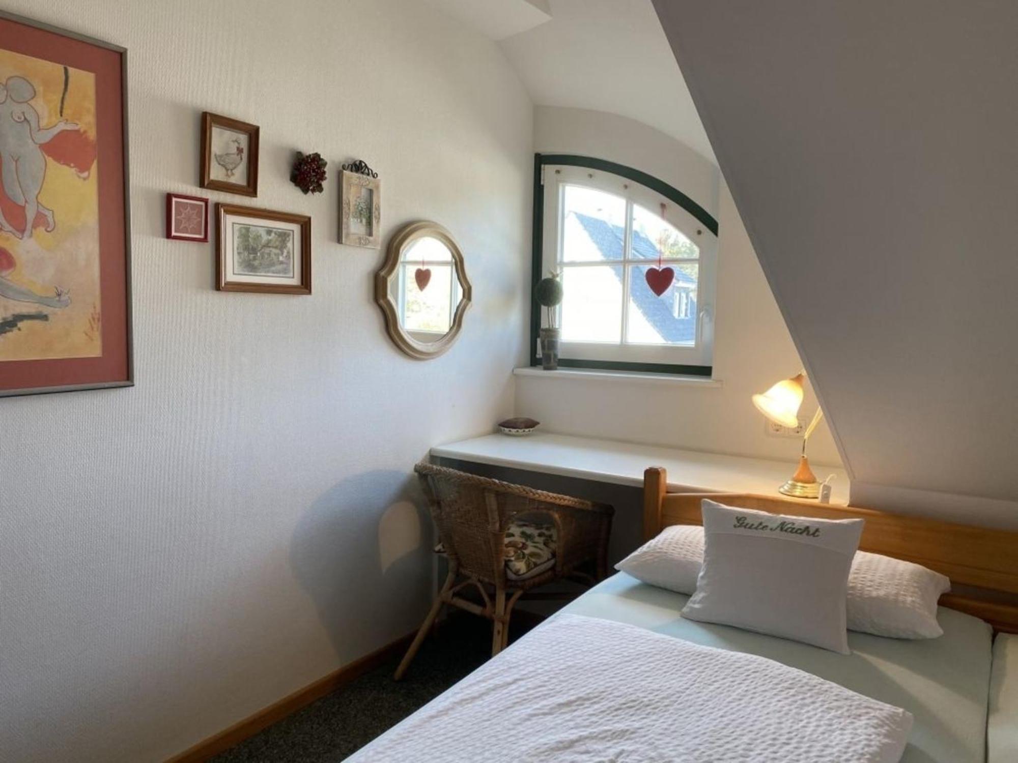 Ferienwohnung Nr 07 Og Spitzboden Born Zewnętrze zdjęcie
