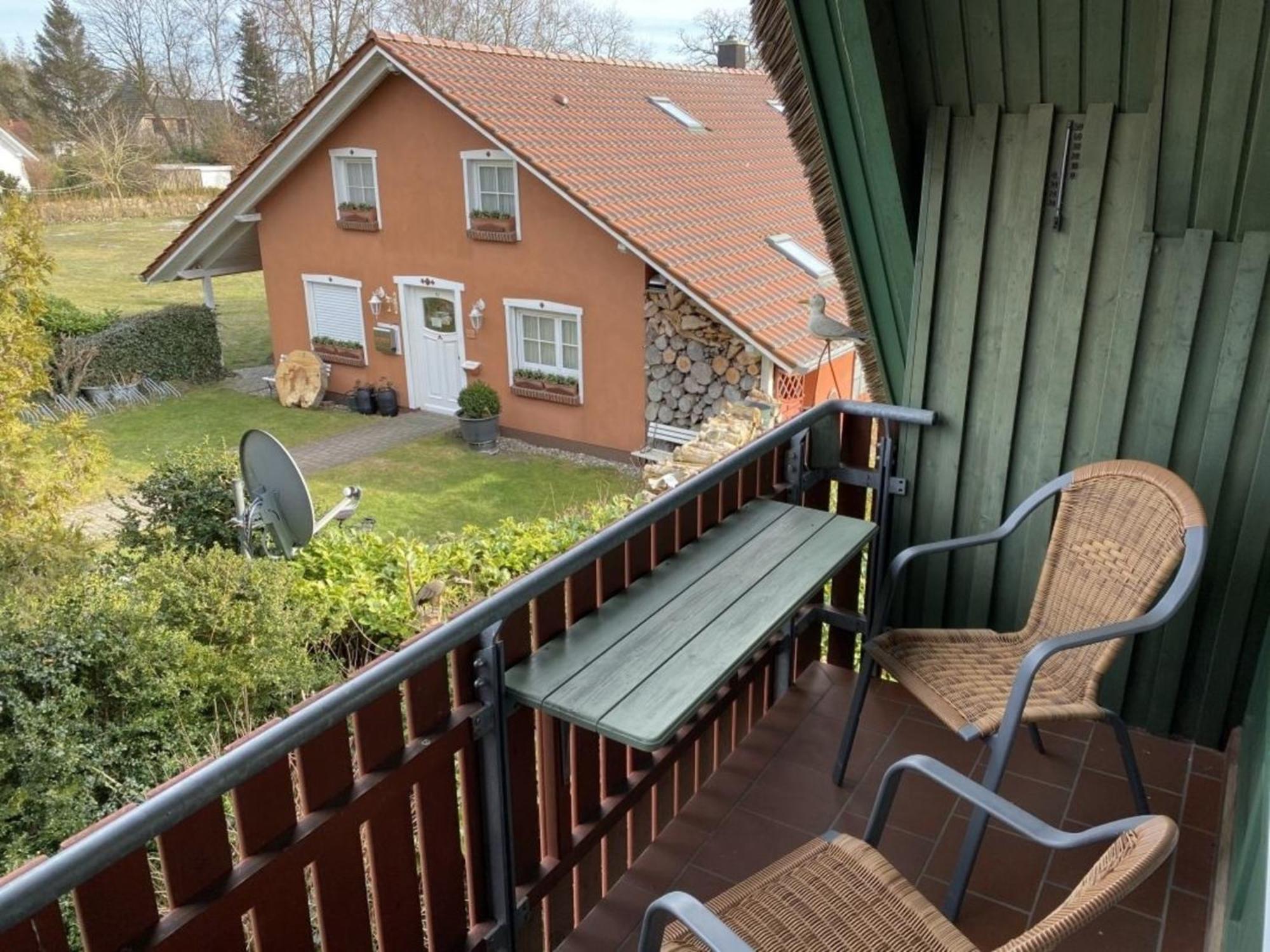 Ferienwohnung Nr 07 Og Spitzboden Born Zewnętrze zdjęcie