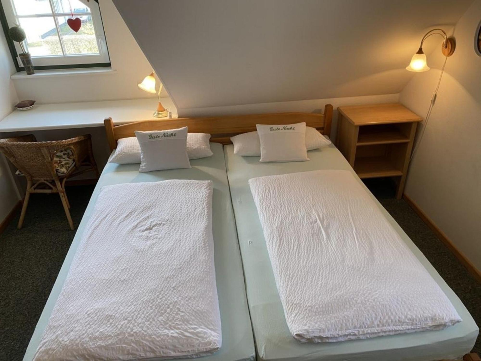 Ferienwohnung Nr 07 Og Spitzboden Born Zewnętrze zdjęcie
