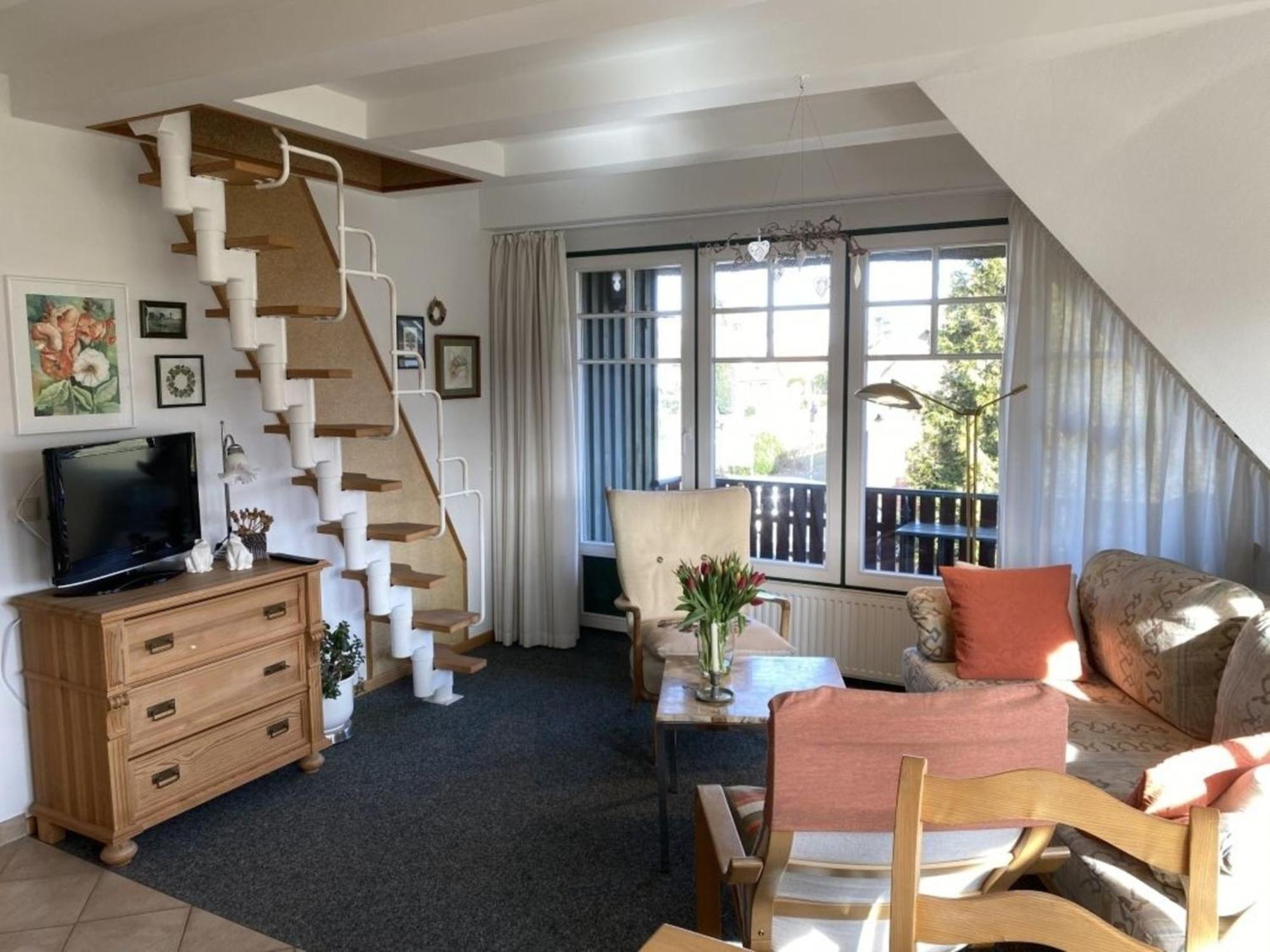 Ferienwohnung Nr 07 Og Spitzboden Born Zewnętrze zdjęcie
