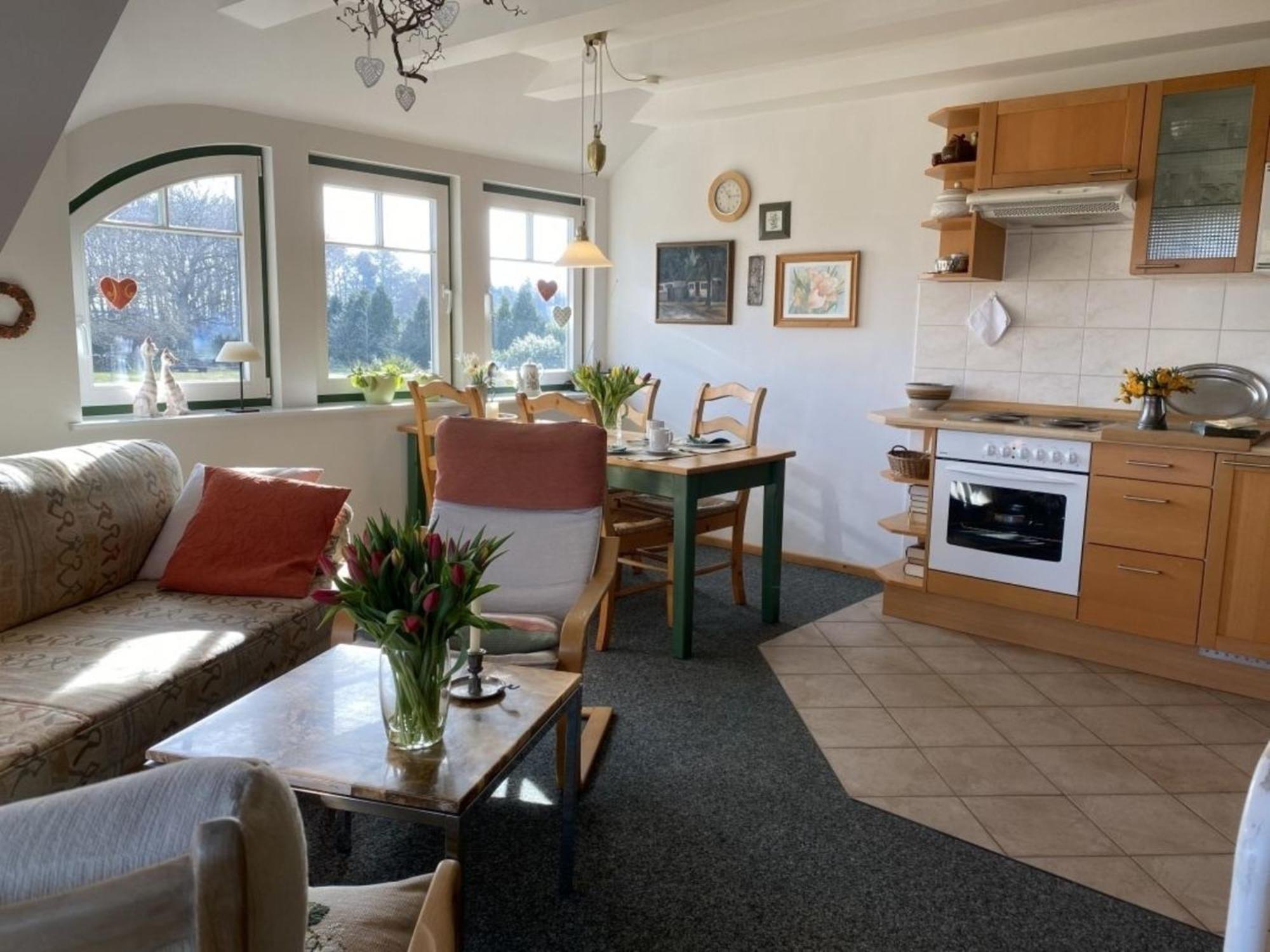 Ferienwohnung Nr 07 Og Spitzboden Born Zewnętrze zdjęcie