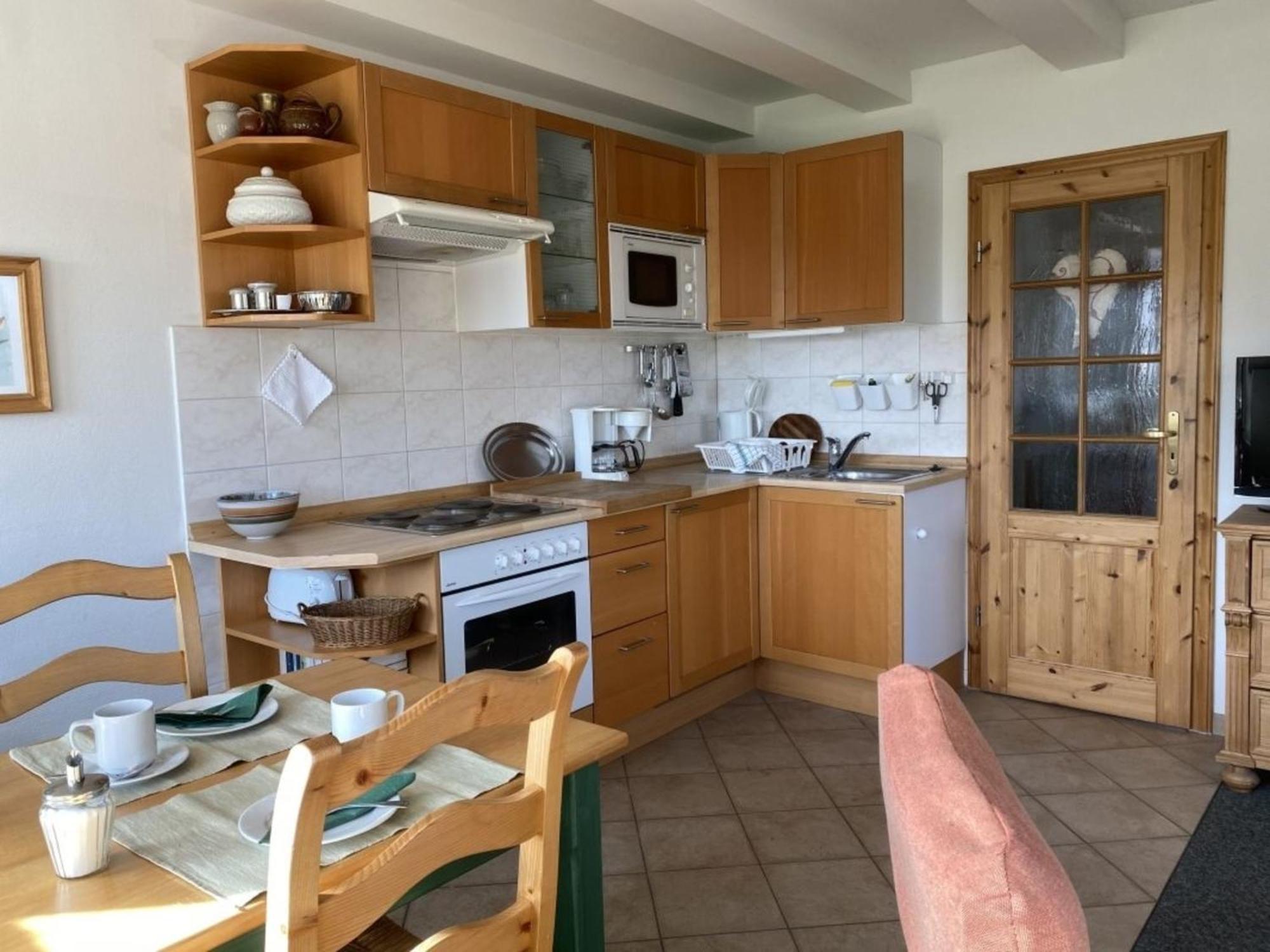 Ferienwohnung Nr 07 Og Spitzboden Born Zewnętrze zdjęcie