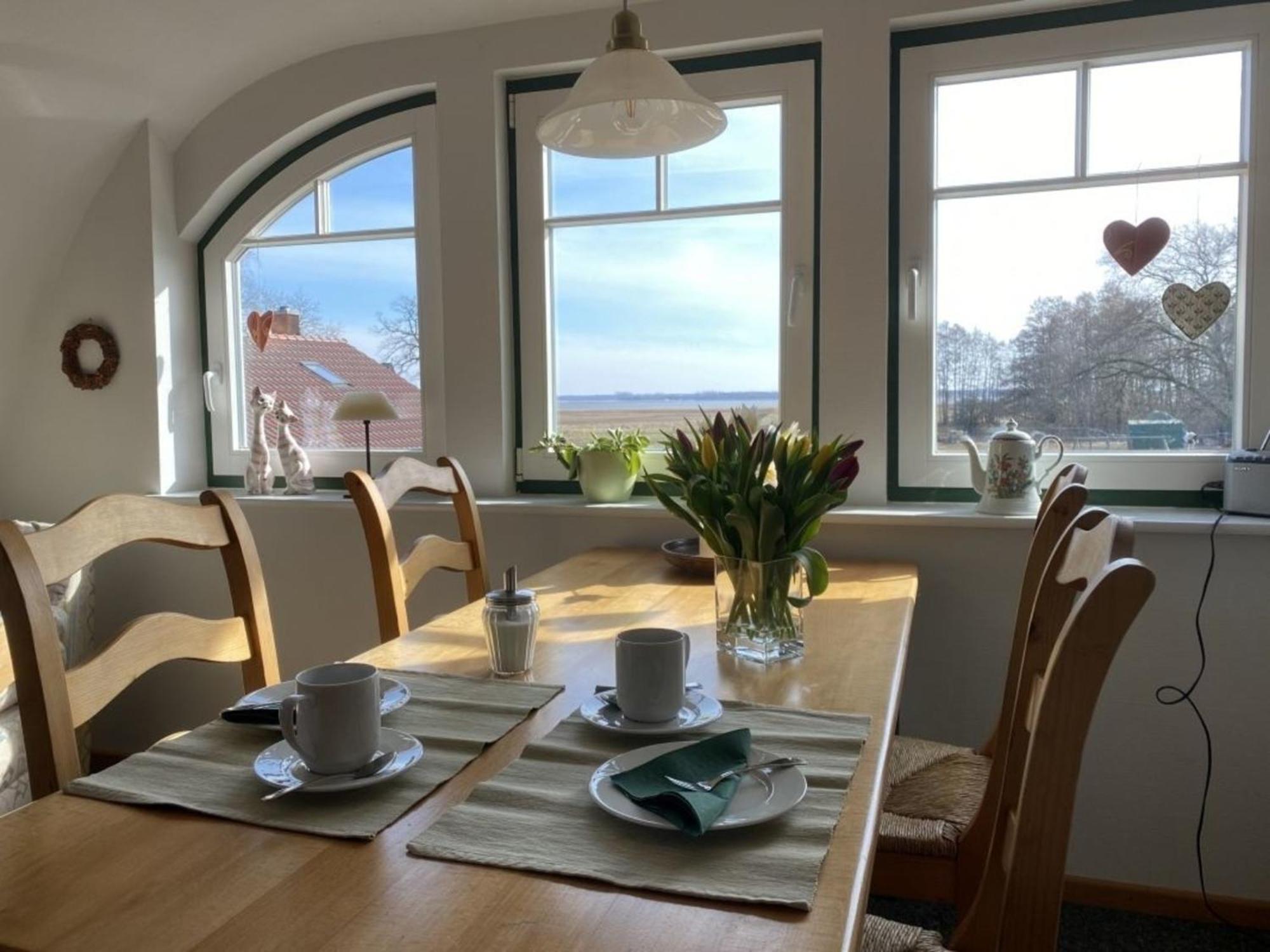 Ferienwohnung Nr 07 Og Spitzboden Born Zewnętrze zdjęcie